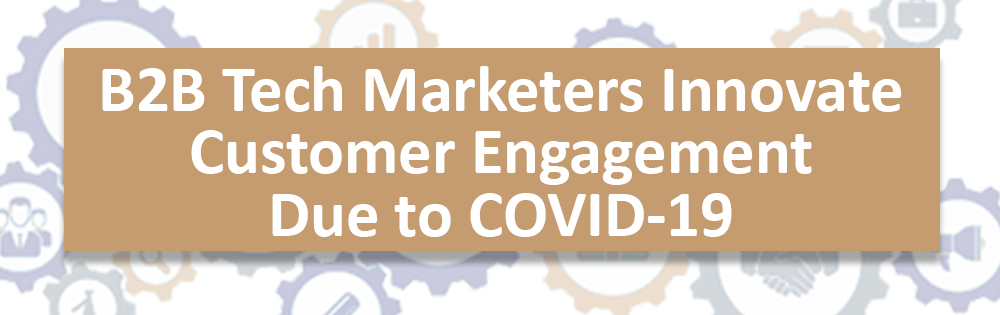 In the COVID-19 world, marketers are at the forefront of innovation
