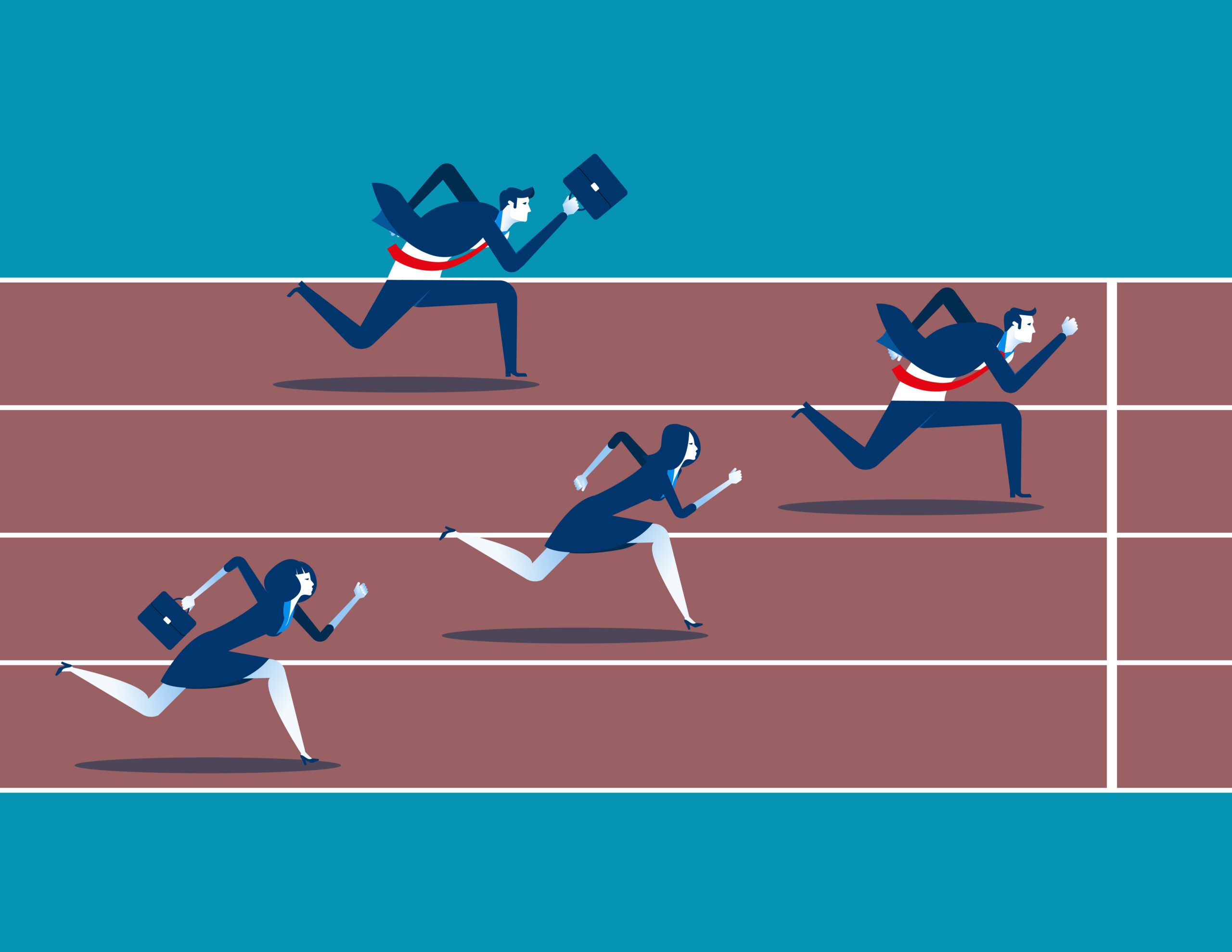 What the 400-Meter Run can Teach Us About Marketing
