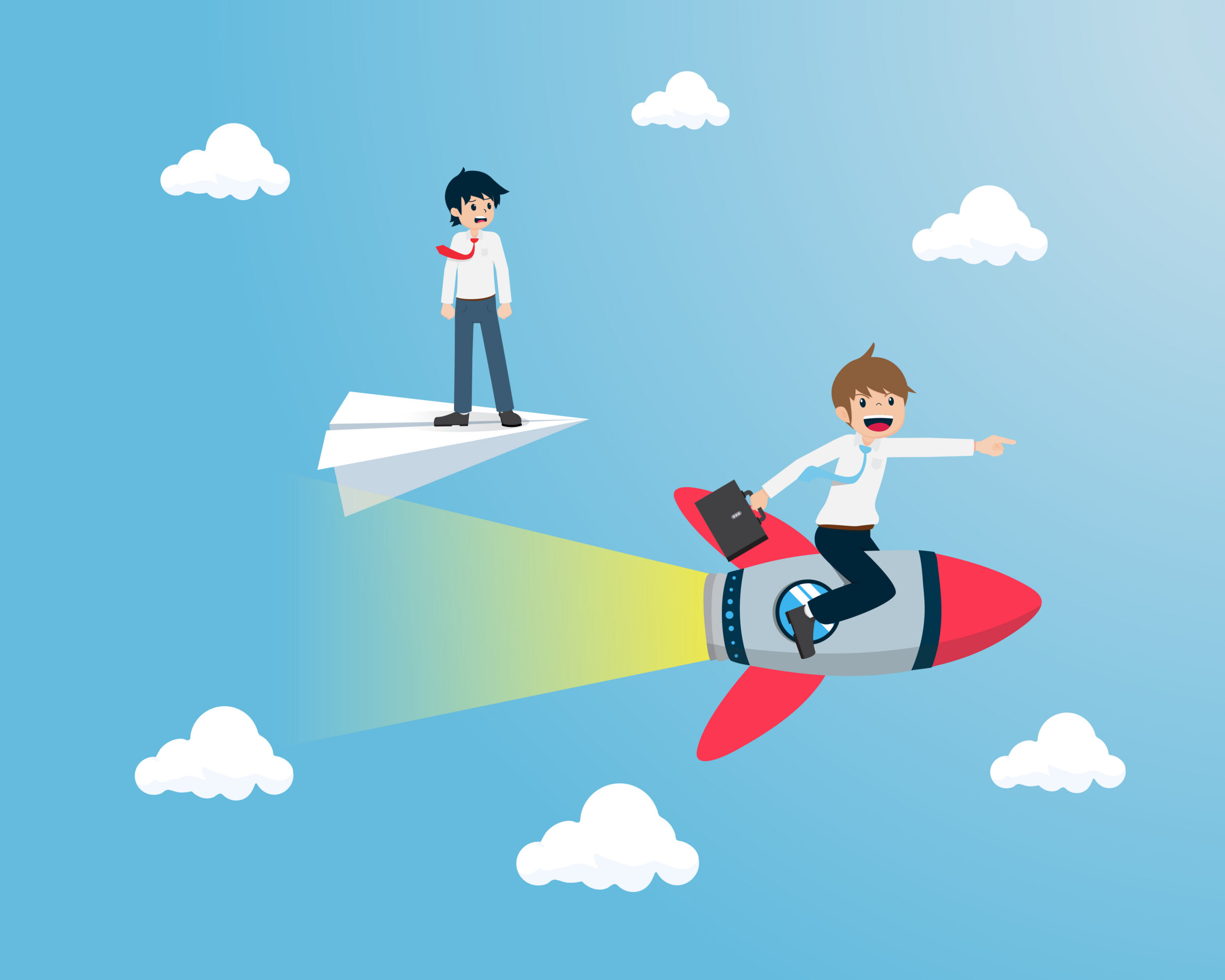 Why AI-Native Challengers Are Forcing Incumbents to Rethink Positioning
